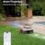 Segway Navimow i205 AWD (Neuer i105E) Mähroboter ohne Begrenzungskabel, Empf. 500 m², Allradantrieb für Steigungen bis zu 45%, EFLS NRTK + Vision, Automatisches Kartieren, Keine RTK-Antenne - 5