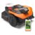 WORX Landroid Vision Cloud WR303E 2WD Mähroboter ohne Begrenzungskabel für 300 m² (KI-Hinderniserkennung, VSLAM+ RTK Cloud Navigation, Auto-Mapping, App-Steuerung) - 1
