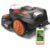 WORX Landroid Vision Cloud WR306E 2WD Mähroboter ohne Begrenzungskabel für 600 m² (KI-Hinderniserkennung, VSLAM+ RTK Cloud Navigation, Auto-Mapping, App-Steuerung, Cut-to-Zero) - 1