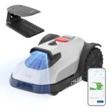 eufy C15 Mähroboter ohne Begrenzungskabel mit Garage, bis 500m², TrueVision, ohne RTK, Keine Signalprobleme, Auto-Kartierung, sicher für Igel, intelligente Navigation, präzises Randmähen - 1