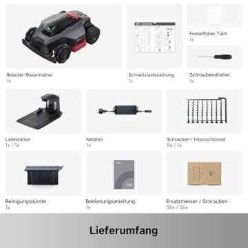 MOVA LiDAX Ultra 2000 AWD Robotic Lawnmower, RTK-Free, AI-Powered Automatic Mapping, 360° 3D LiDAR and AI Dual Vision, 36V AWD for 80% Slopes, 2 Discs (6 Blades Each) - 11