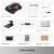 MOVA LiDAX Ultra 2000 AWD Robotic Lawnmower, RTK-Free, AI-Powered Automatic Mapping, 360° 3D LiDAR and AI Dual Vision, 36V AWD for 80% Slopes, 2 Discs (6 Blades Each) - 11