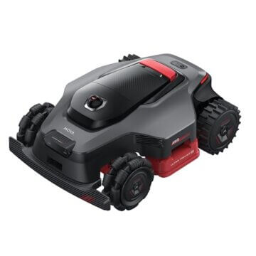 MOVA LiDAX Ultra 2000 AWD Robotic Lawnmower, RTK-Free, AI-Powered Automatic Mapping, 360° 3D LiDAR and AI Dual Vision, 36V AWD for 80% Slopes, 2 Discs (6 Blades Each) - 1