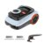 Segway Navimow i210 LiDAR Pro Mähroboter mit Garage M +2 Sätze Klingen (separater Versand), für 1000 m², LiDAR+Vision+NRTK Tri-Fusion-Positionierung, Xero-Turn AWD für 55% Steigungen, Auto-Kartierung - 1