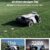 Segway Navimow X420 Mähroboter mit Garage X + 4 Sätze Klinge, für 2000 ㎡, Zero-Turn AWD für 84% Steigungen, NRTK + 360° Vision + VIO, Keine RTK-Basisstation, 25-95 mm Schnitthöhe - 4