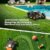 WORX Landroid Vision Cloud WR340E 4WD Mähroboter ohne Begrenzungskabel für 600 m² (KI-Hinderniserkennung, VSLAM+ RTK Cloud Navigation, 84% Steigung, Auto-Mapping, App-Steuerung) - 4