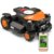 WORX Landroid Vision Cloud WR340E 4WD Mähroboter ohne Begrenzungskabel für 600 m² (KI-Hinderniserkennung, VSLAM+ RTK Cloud Navigation, 84% Steigung, Auto-Mapping, App-Steuerung) - 1