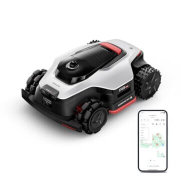 DREAME A3 AWD Pro 3500 Robot-Rasenmäher, für 3500 m², 4WD-Nabenmotoren, ohne RTK, 360° 3D-LiDAR & KI-Vision, Steigfähigkeit bis zu 80% (38,7°), EdgeMaster 2.0: ＜ 4 cm Kantenpräzision - 1