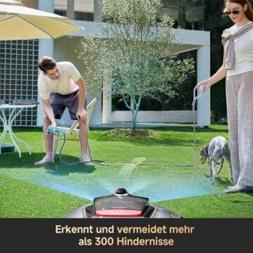 DREAME A3 AWD Pro 3500 Robot-Rasenmäher, für 3500 m², 4WD-Nabenmotoren, ohne RTK, 360° 3D-LiDAR & KI-Vision, Steigfähigkeit bis zu 80% (38,7°), EdgeMaster 2.0: ＜ 4 cm Kantenpräzision - 9