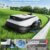 ECOVACS GOAT A1600 LiDAR PRO Care Kit Mähroboter ohne Begrenzungskabel, 1.600 m², 360° Dual-LiDAR-Navigation, automatische Kartierung, KI-3D-Hindernisvermeidung, superschnelles Laden, 50 % Steigung - 3