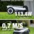 ECOVACS GOAT A1600 LiDAR PRO Care Kit Mähroboter ohne Begrenzungskabel, 1.600 m², 360° Dual-LiDAR-Navigation, automatische Kartierung, KI-3D-Hindernisvermeidung, superschnelles Laden, 50 % Steigung - 6