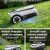 ECOVACS GOAT A1600 LiDAR PRO Care Kit Mähroboter ohne Begrenzungskabel, 1.600 m², 360° Dual-LiDAR-Navigation, automatische Kartierung, KI-3D-Hindernisvermeidung, superschnelles Laden, 50 % Steigung - 8