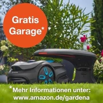 Gardena Mähroboter SILENO minimo 350 m² exklusiv für Amazon: intelligenter Rasenmäher mit optimaler Konnektivität, mit Gardena Bluetooth App programmierbar (15208-47) - 2