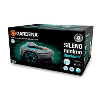 Gardena Mähroboter SILENO minimo 350 m² exklusiv für Amazon: intelligenter Rasenmäher mit optimaler Konnektivität, mit Gardena Bluetooth App programmierbar (15208-47) - 11
