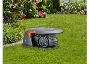 Gardena Mähroboter SILENO minimo 350 m² exklusiv für Amazon: intelligenter Rasenmäher mit optimaler Konnektivität, mit Gardena Bluetooth App programmierbar (15208-47) - 15