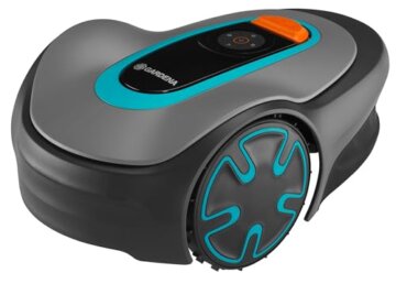 Gardena Mähroboter SILENO minimo 350 m² exklusiv für Amazon: intelligenter Rasenmäher mit optimaler Konnektivität, mit Gardena Bluetooth App programmierbar (15208-47) - 1