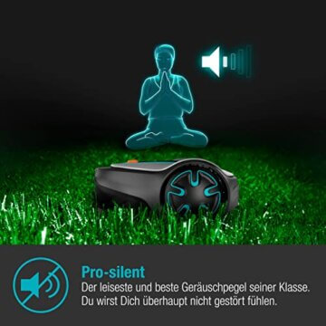 Gardena Mähroboter SILENO minimo 350 m² exklusiv für Amazon: intelligenter Rasenmäher mit optimaler Konnektivität, mit Gardena Bluetooth App programmierbar (15208-47) - 5