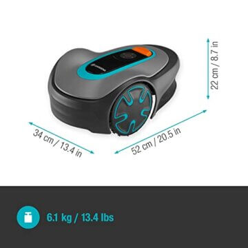 Gardena Mähroboter SILENO minimo 350 m² exklusiv für Amazon: intelligenter Rasenmäher mit optimaler Konnektivität, mit Gardena Bluetooth App programmierbar (15208-47) - 9