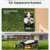 MAMMOTION LUBA mini 2 AWD 1500 Mähroboter ohne Begrenzungskabel, empf.1500 m², 360° LiDAR & Dual-Kamera KI, Doppelschneidscheiben, Auto Höhenanpassung, 80% Steigung, DropMow, Auto Mehrzonen Kartierung - 4