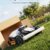 MAMMOTION LUBA mini 2 AWD 1500 Mähroboter ohne Begrenzungskabel, empf.1500 m², 360° LiDAR & Dual-Kamera KI, Doppelschneidscheiben, Auto Höhenanpassung, 80% Steigung, DropMow, Auto Mehrzonen Kartierung - 7