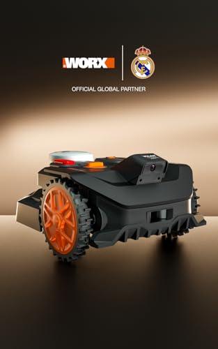 WORX Landroid Vision Cloud WR304E 2WD Mähroboter ohne Begrenzungskabel für 400 m² (KI-Hinderniserkennung, VSLAM+ RTK Cloud Navigation, Auto-Mapping, App-Steuerung) - 2