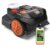 WORX Landroid Vision Cloud WR304E 2WD Mähroboter ohne Begrenzungskabel für 400 m² (KI-Hinderniserkennung, VSLAM+ RTK Cloud Navigation, Auto-Mapping, App-Steuerung) - 1